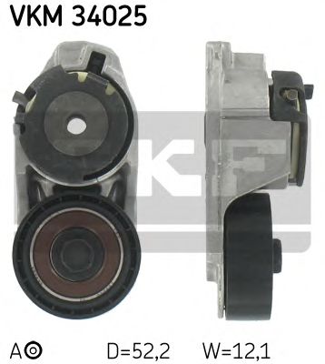 VKM 34025 SKF Натягувач поліклинового ременя1